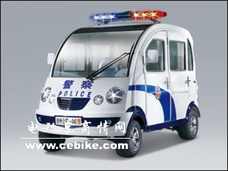 四轮电动巡逻车，电动老爷车，电动巡逻车