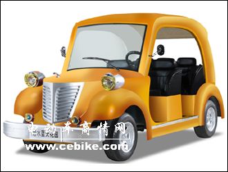 豪华贵宾电动观光车，电动老爷车，电动巡逻车