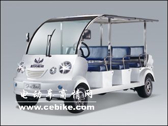 八座电动观光车，电瓶老爷车，电动巡逻车