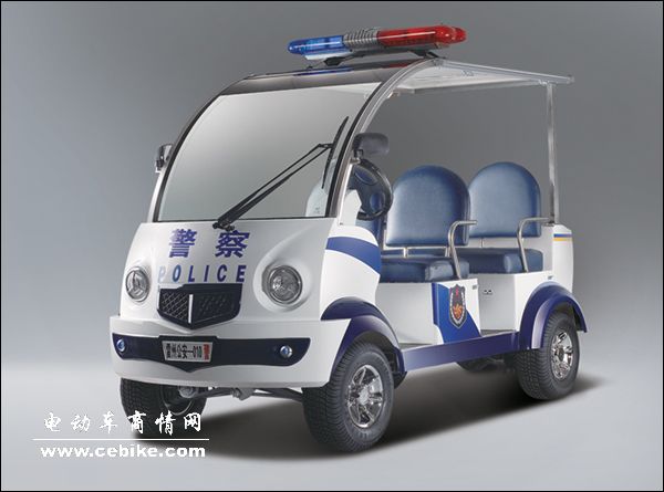 四座电动观光车，豪华电动老爷车，电动巡逻车
