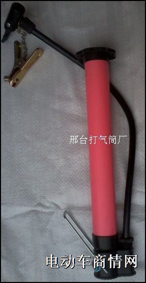塑钢打气筒