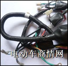 电动三车线束