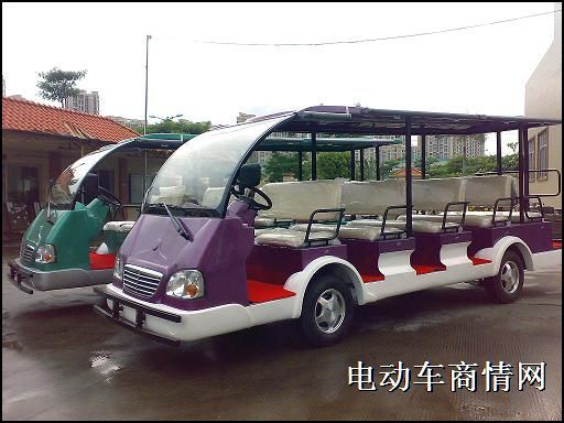 八座观光车