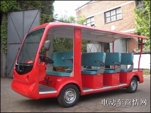 11座电动观光车