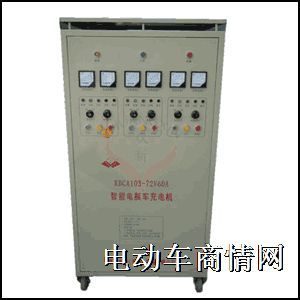 KDCA103-72V80A智能电瓶车充电机