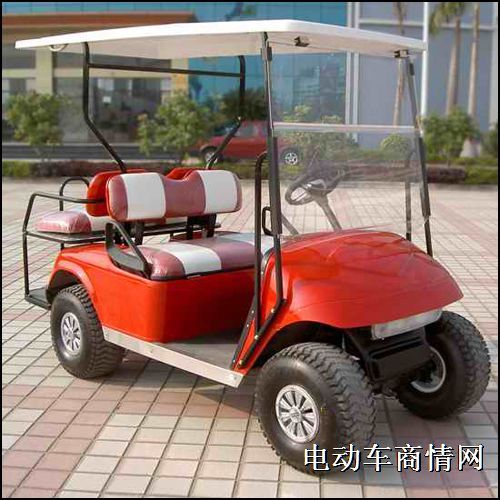 电动高尔夫球车