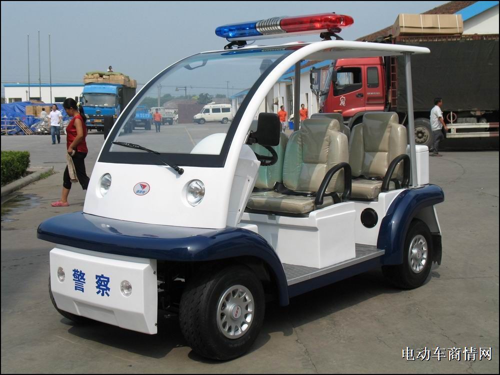 电动巡逻车　