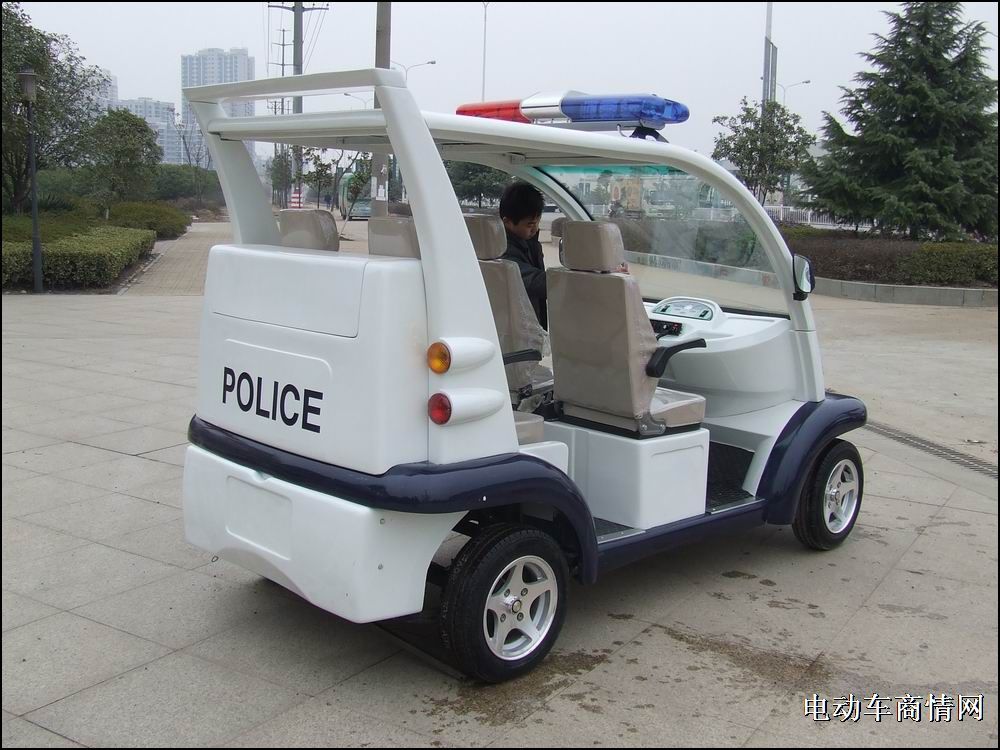 武汉益商 电动警车
