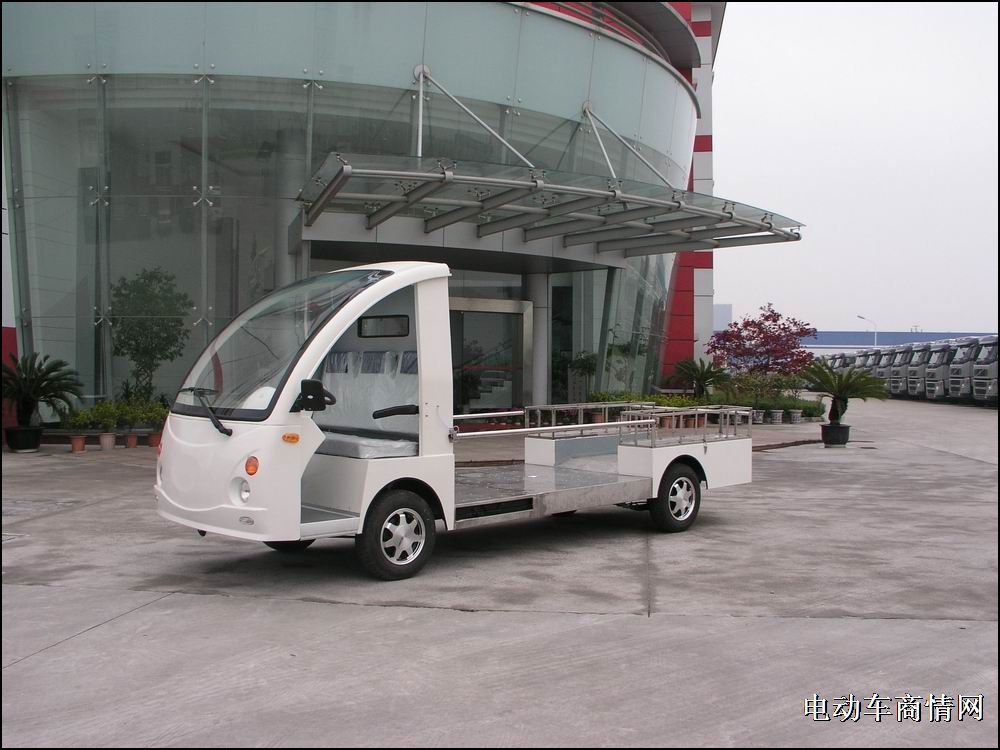 武汉益商 电动货车