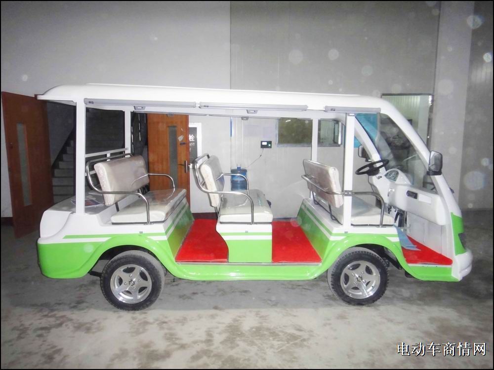 武汉益商 电动观光车