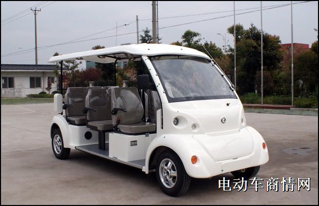河南郑州电动观光车