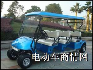 6座电动高尔夫球车