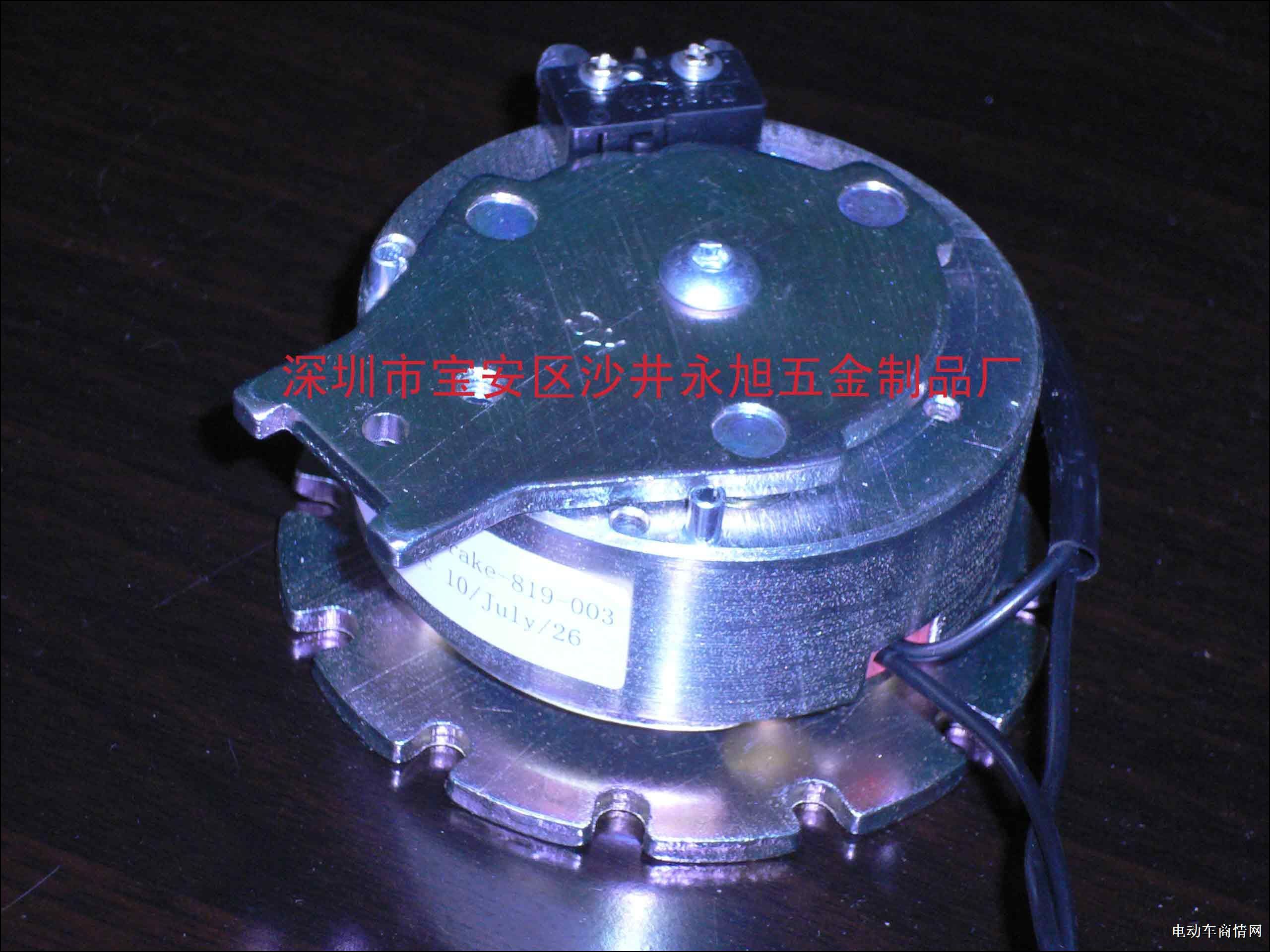 残疾车刹车器