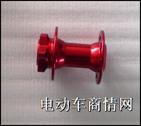 高档电动车CNC轮毂