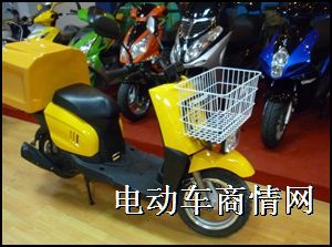 江智专业用途新能源大功率电动外送车