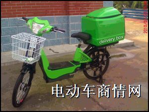 江智电动车+专用外送箱