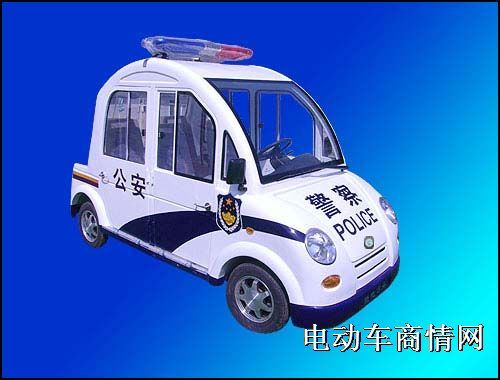 陆地方舟4座带门电动巡逻车