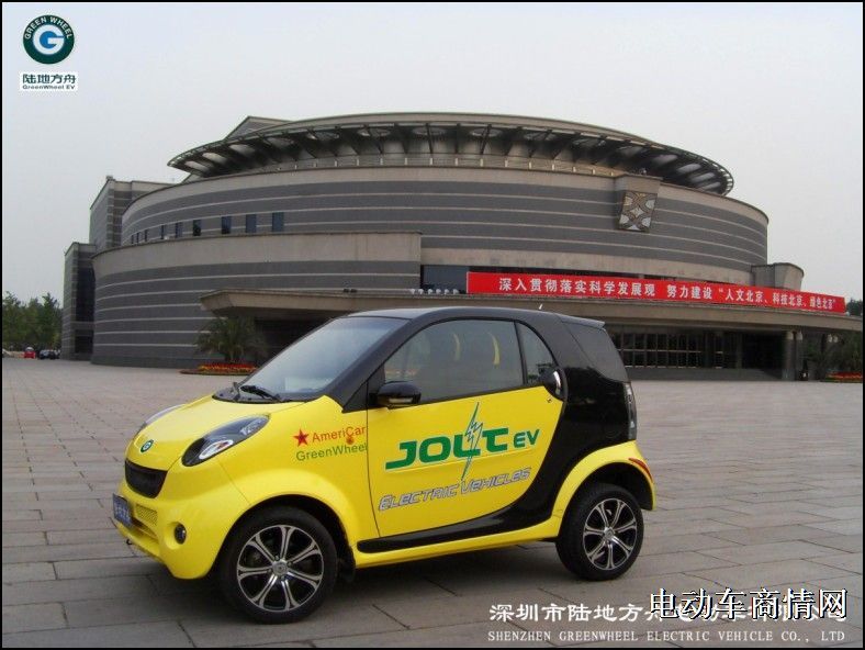 陆地方舟小贵族电动轿车