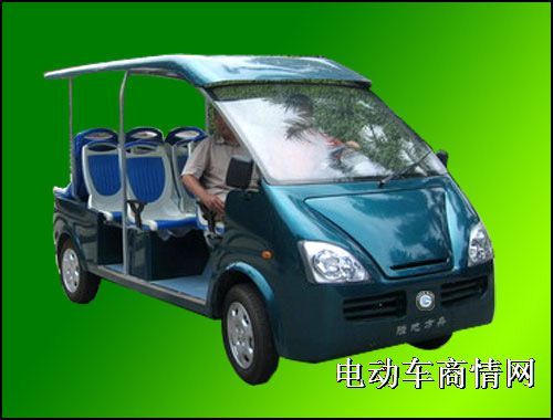陆地方舟11座电动观光车