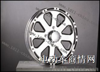 两轮电动车铝轮