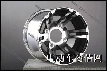 电动高尔夫球车铝轮
