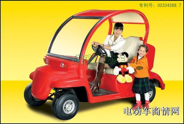 西安电动观光车|陕西电动观光车2座