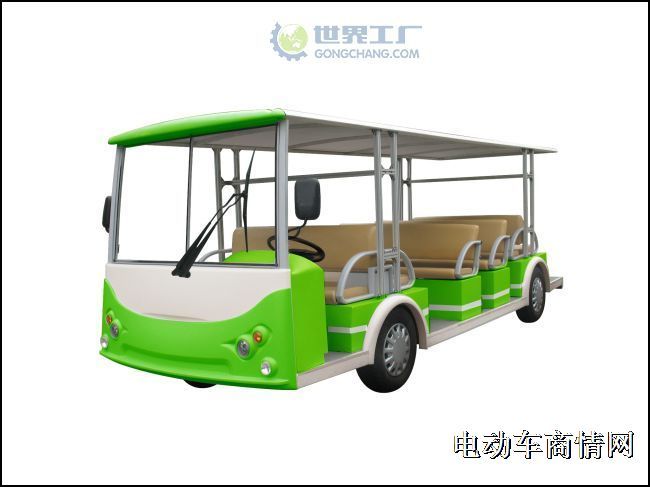 供应西安23座电动观光车,陕西西安电瓶观光车品牌,益高电动车值得信赖