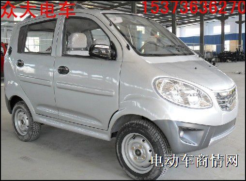 代理众大电动汽车