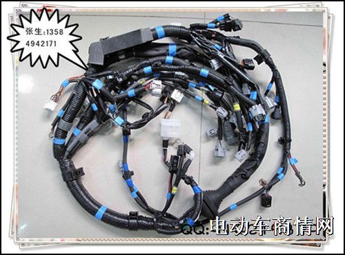 电动车整车线束