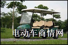 南京卓越电动观光车电动捡球车