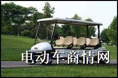 南京卓越电动观光车电动看房车楼盘看房接待车