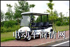南京卓越电动观光车景区电动游览车电动观光接待车