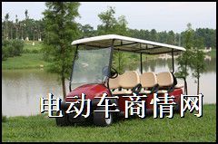 南京卓越酒店迎宾车电动迎宾车会所贵宾接待车