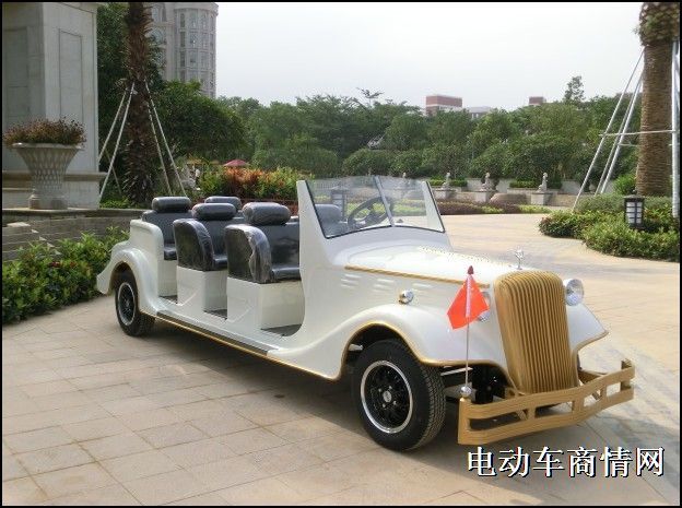 供应6座电动老爷车，凯逸新款电动老爷车，一台起订！