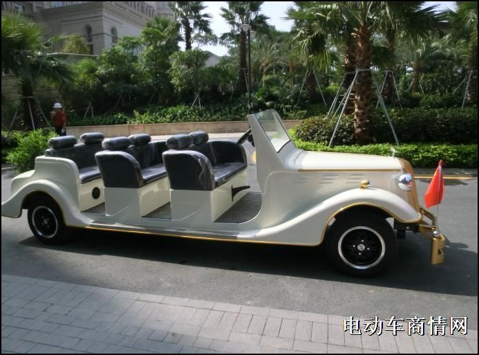 供应六座电动老爷车礼宾车
