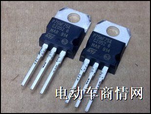 供应电动车电源转换器48V-12V 全套元器件