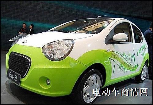 新款吉利熊猫电动汽车