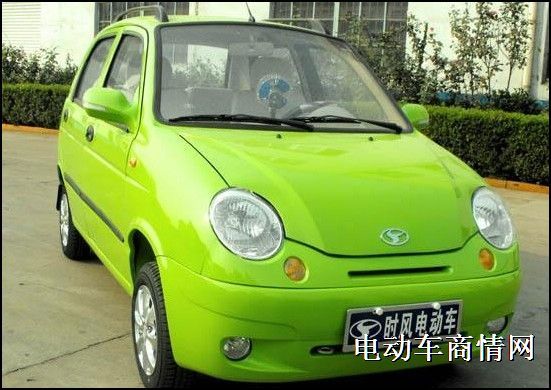 时风新款电动汽车