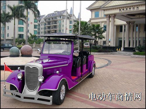 凯逸电动老爷车,11座国宾版复古豪华电瓶房车！