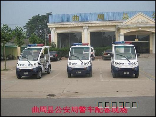 诚招跃迪电动汽车、电动巡逻车YD-J2代理加盟