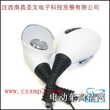 新产品能听mp3广播的电动车后视镜音响 