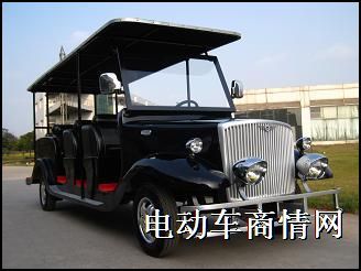 北京电动老爷车观光车
