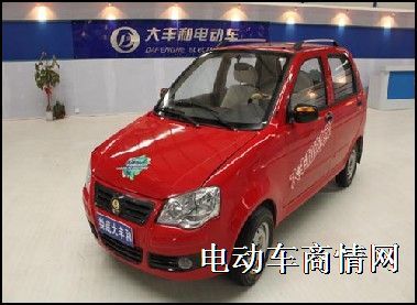 供应B款电动汽车
