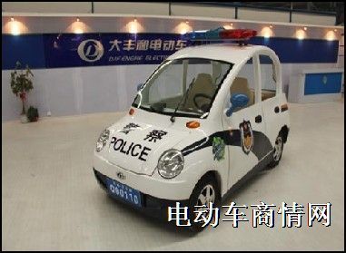 供应Q款电动巡逻车