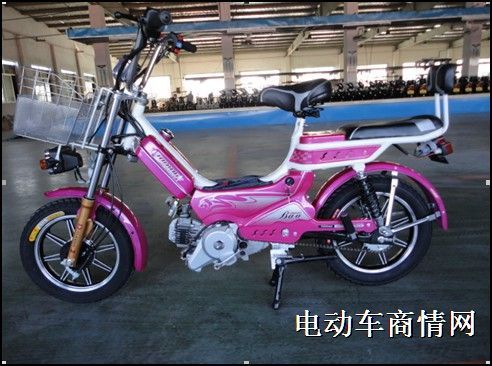 代理燃油助力自行车