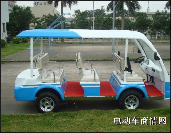 供应湖南八座电动游览车，八座电动观光车，八座电动看房车
