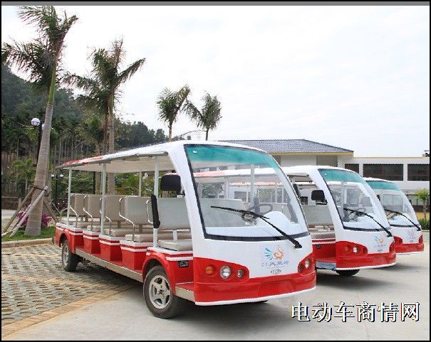 供应十四座观光车，十八座点电动观光车