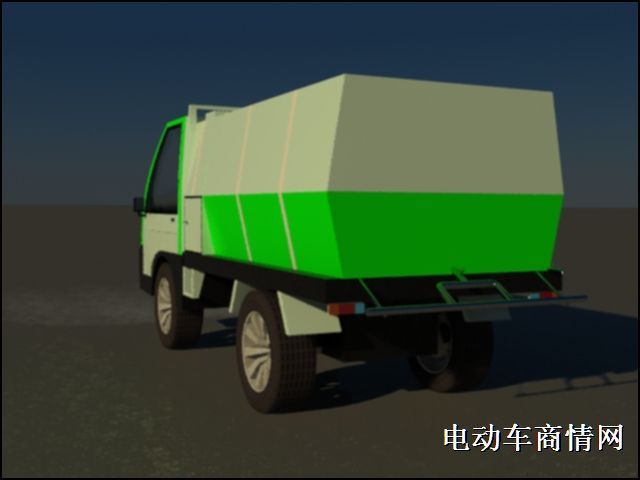 电动洒水车