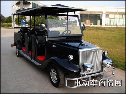 （供应 电动观光车 电动观光老爷车 电动汽车)