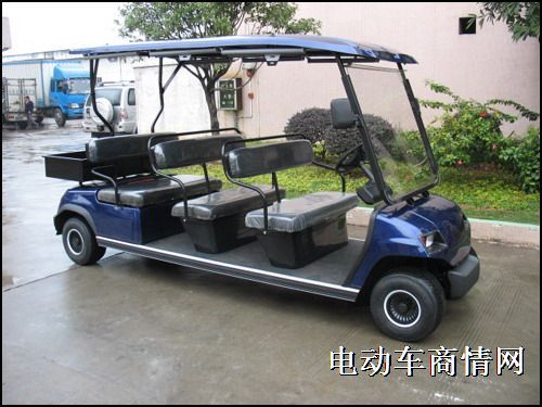 楼盘看房电动车